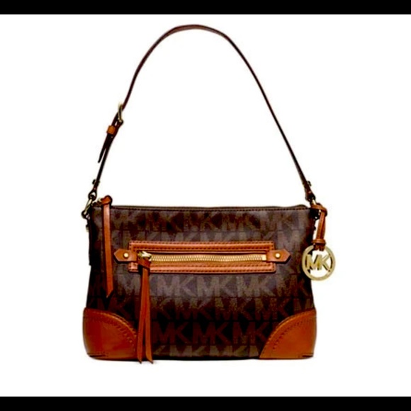 MK Fallon Medium Shoulder Bag - Picture 1 of 4